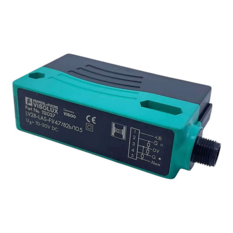 Pepperl+Fuchs LV28-LAS-F1/47/82b/105 Einweg-Lichtschranke 113037 indust. Einsatz