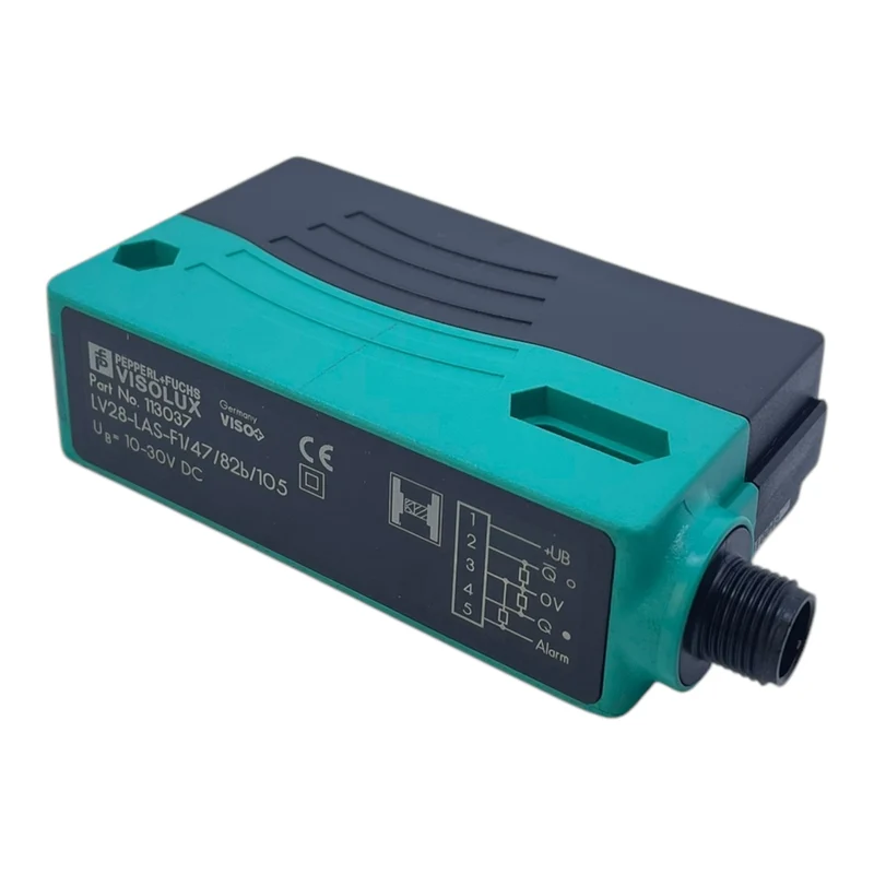 Pepperl+Fuchs LV28-LAS-F1/47/82b/105 Einweg-Lichtschranke 113037 indust. Einsatz