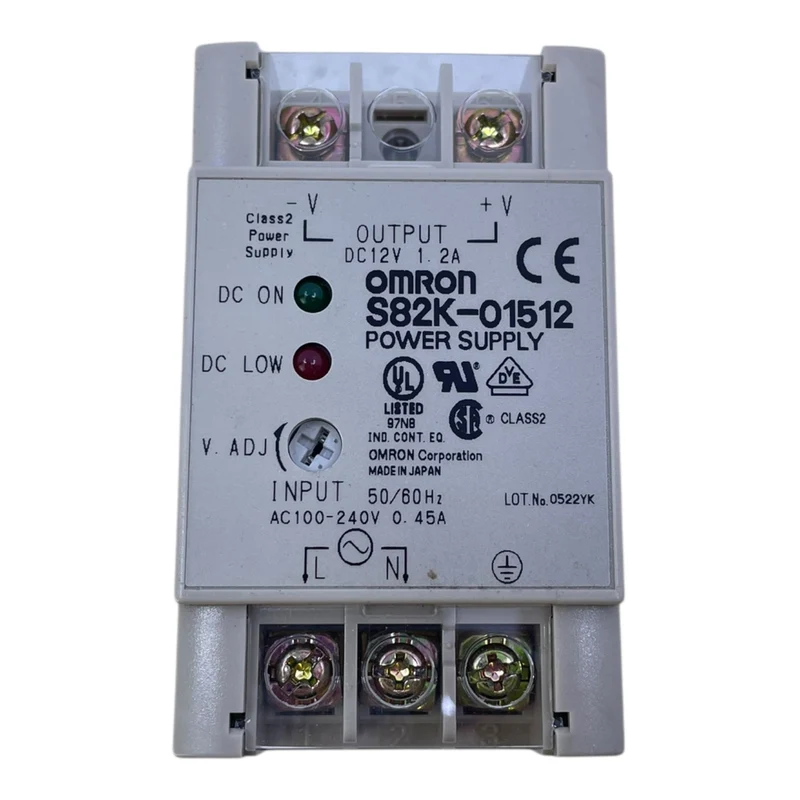 Omron S82K-01512 Netzteil für den industriellen Einsatz Netzteil Netz-Teil Netz