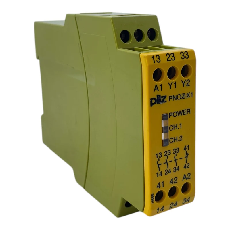 Pilz PNOZ24VDC3S1Ö Sicherheitsrelais 474695 für den industriellen Einsatz Relais