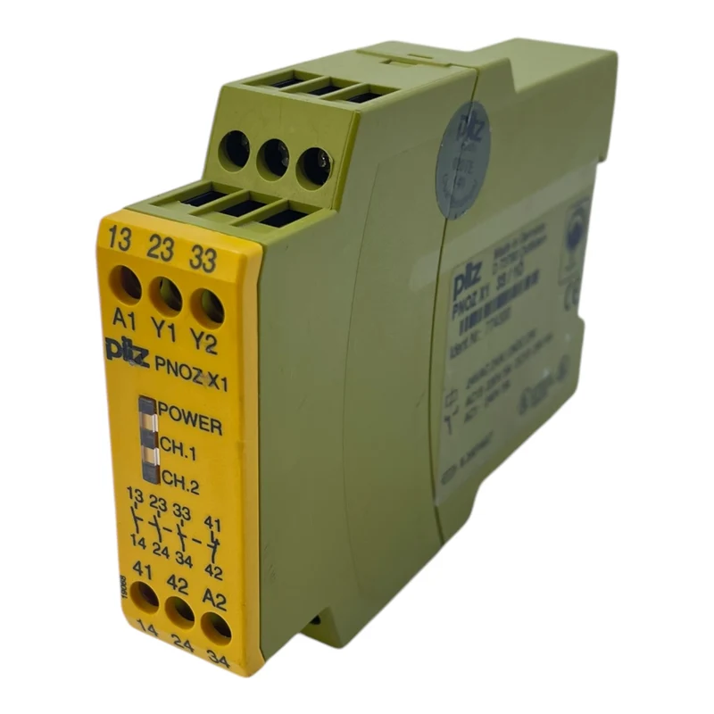 Pilz PNOZ24VDC3S1Ö Sicherheitsrelais 474695 für den industriellen Einsatz Relais