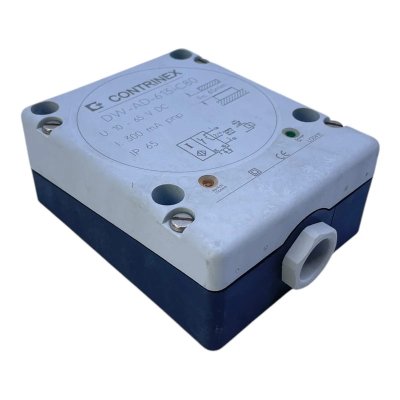 Contrinex DW-AD-613-C80 Induktiver Sensor für den industriellen Einsatz Sensor