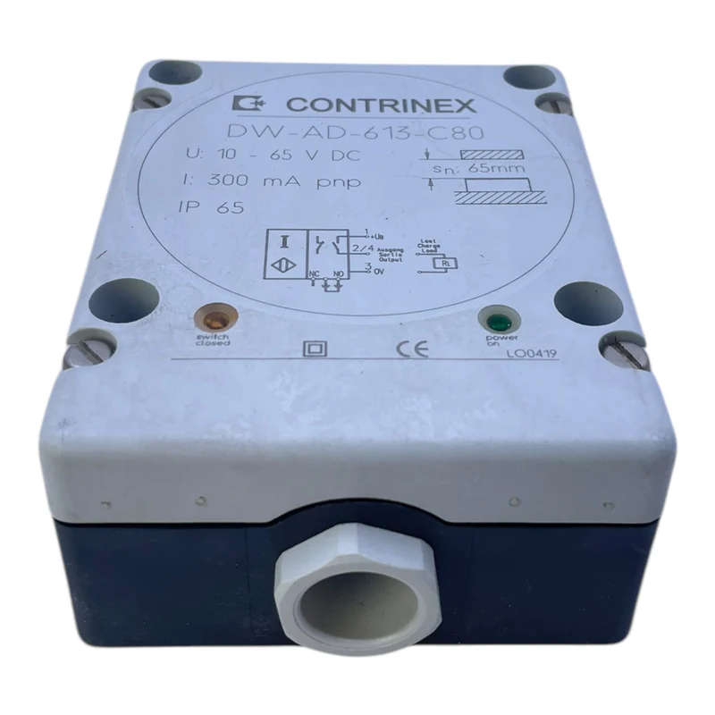 Contrinex DW-AD-613-C80 Induktiver Sensor für den industriellen Einsatz Sensor