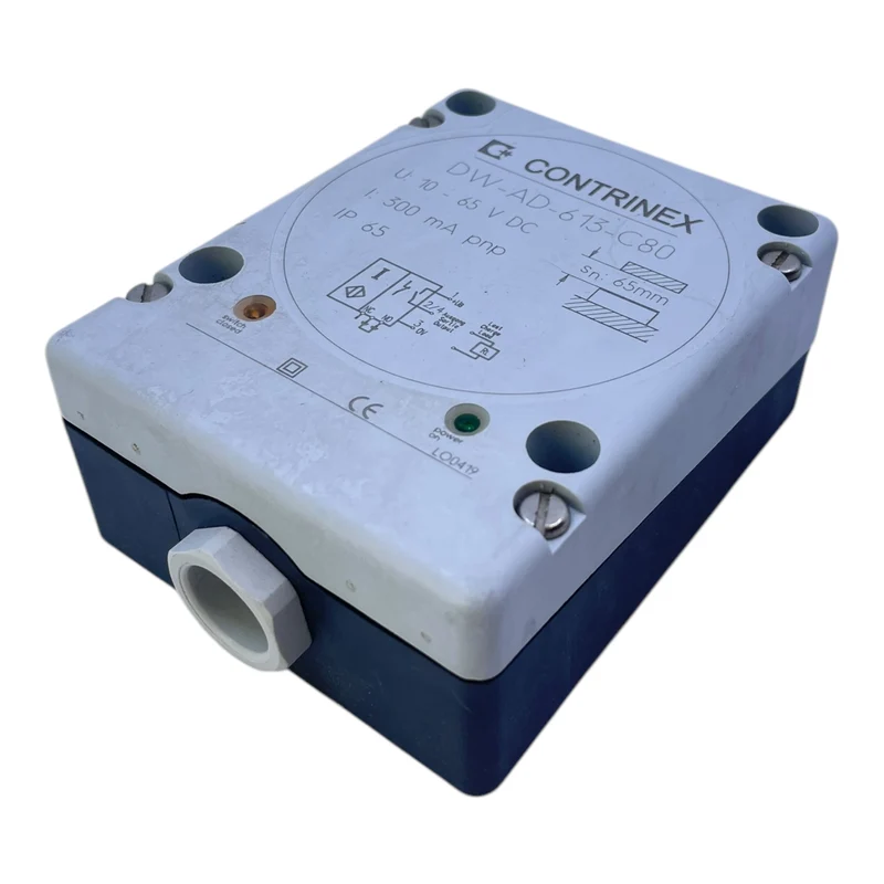 Contrinex DW-AD-613-C80 Induktiver Sensor für den industriellen Einsatz Sensor