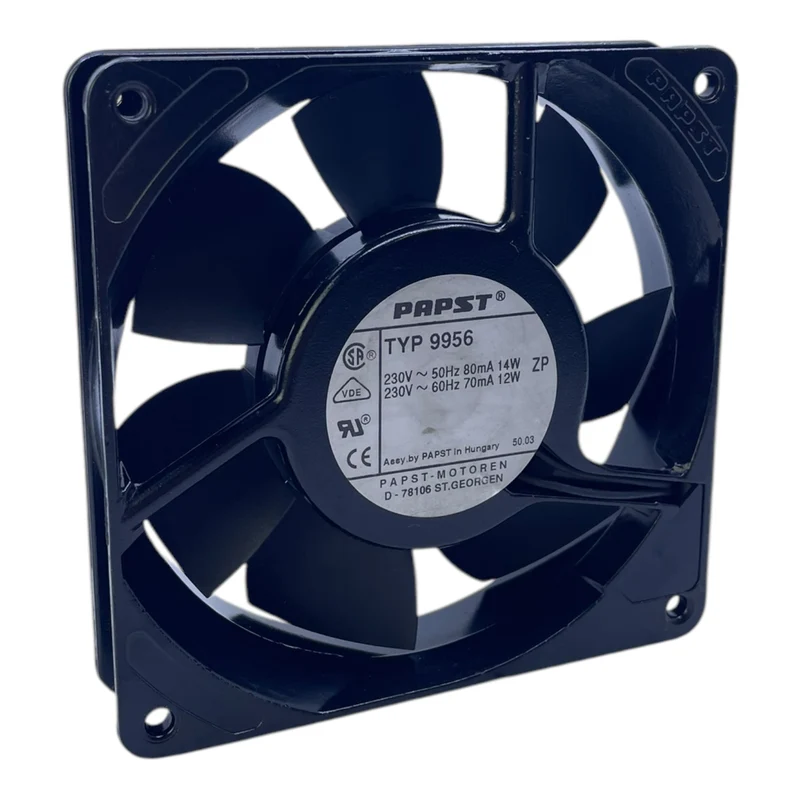 Papst 9956 Axialventilator für den industriellen Einsatz Axialventilator - Axial
