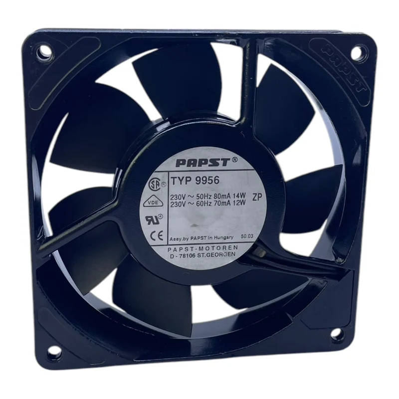 Papst 9956 Axialventilator für den industriellen Einsatz Axialventilator - Axial
