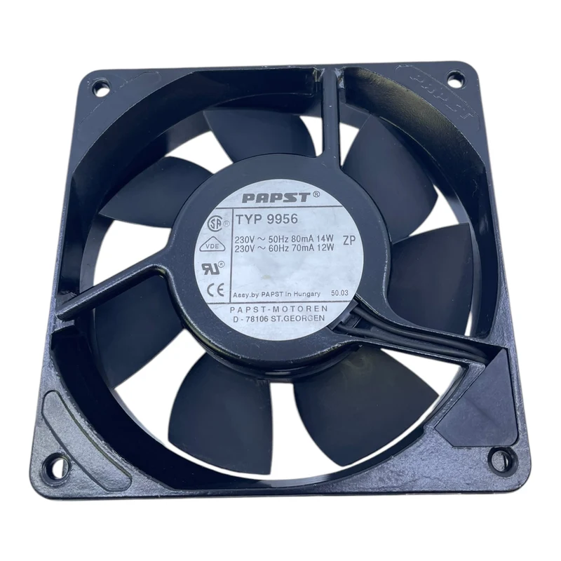 Papst 9956 Axialventilator für den industriellen Einsatz Axialventilator - Axial