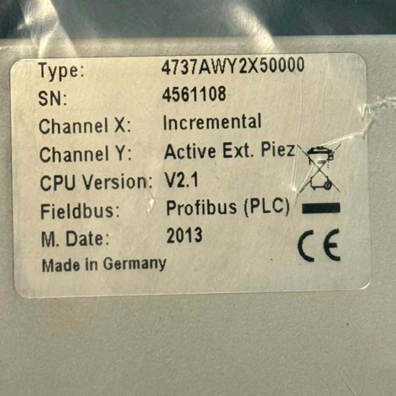 Kistler DMF-P A300 Universal Messregler für industriellen Einsatz Messregler
