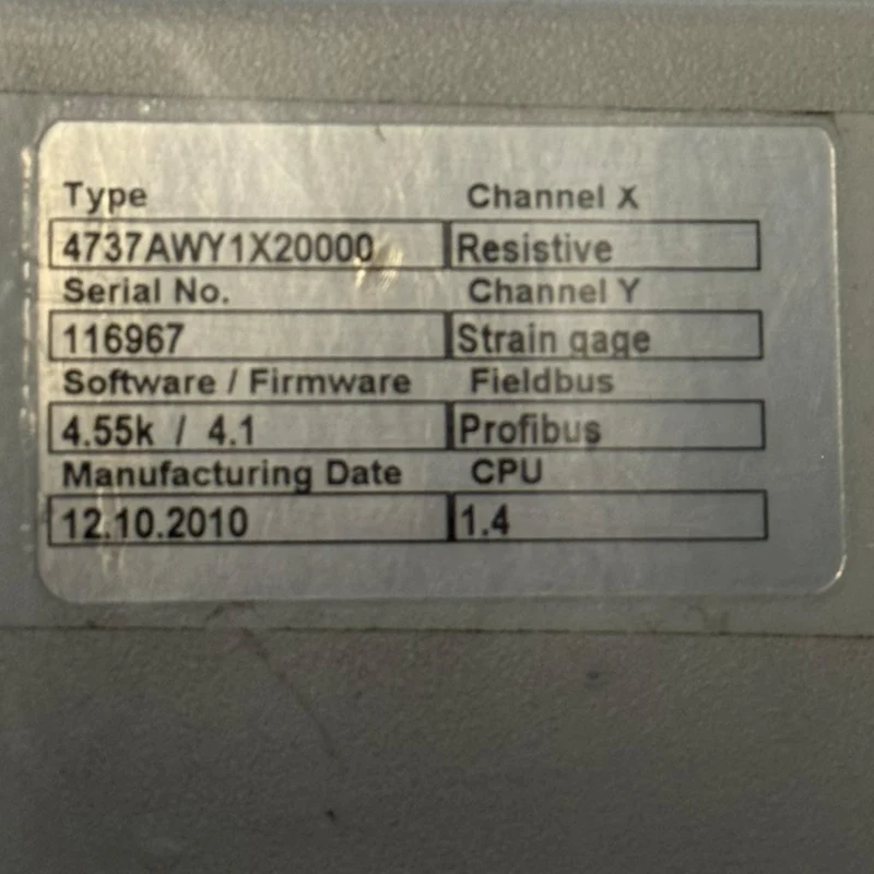 Kistler DMF-P A300 Universal Messregler für industriellen Einsatz Messregler