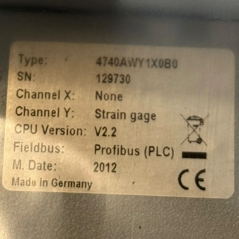 Kistler DMF-P A310 Universal Messregler für industriellen Einsatz Messregler