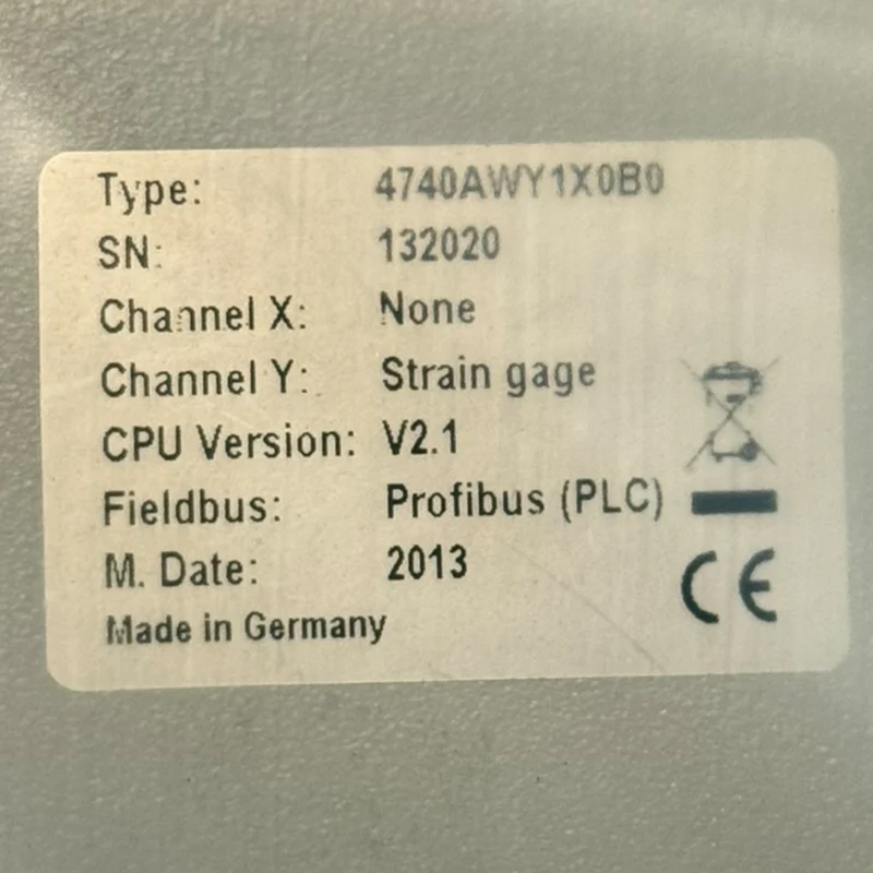 Kistler DMF-P A310 Universal Messregler für industriellen Einsatz Messregler
