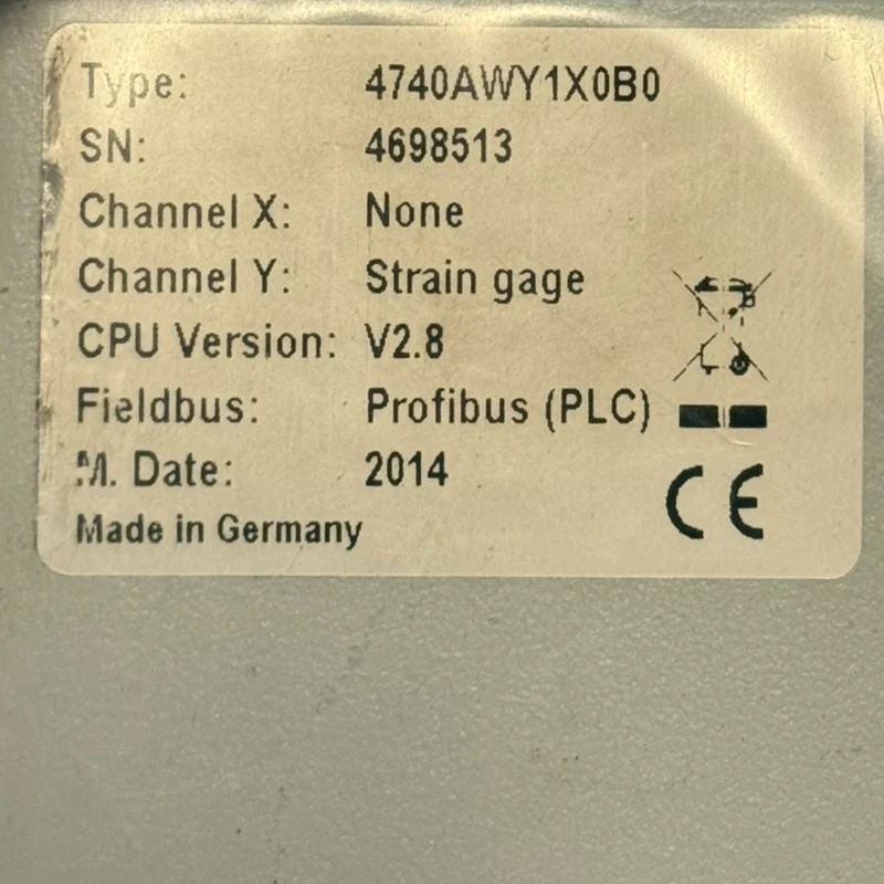 Kistler DMF-P A310 Universal Messregler für industriellen Einsatz Messregler