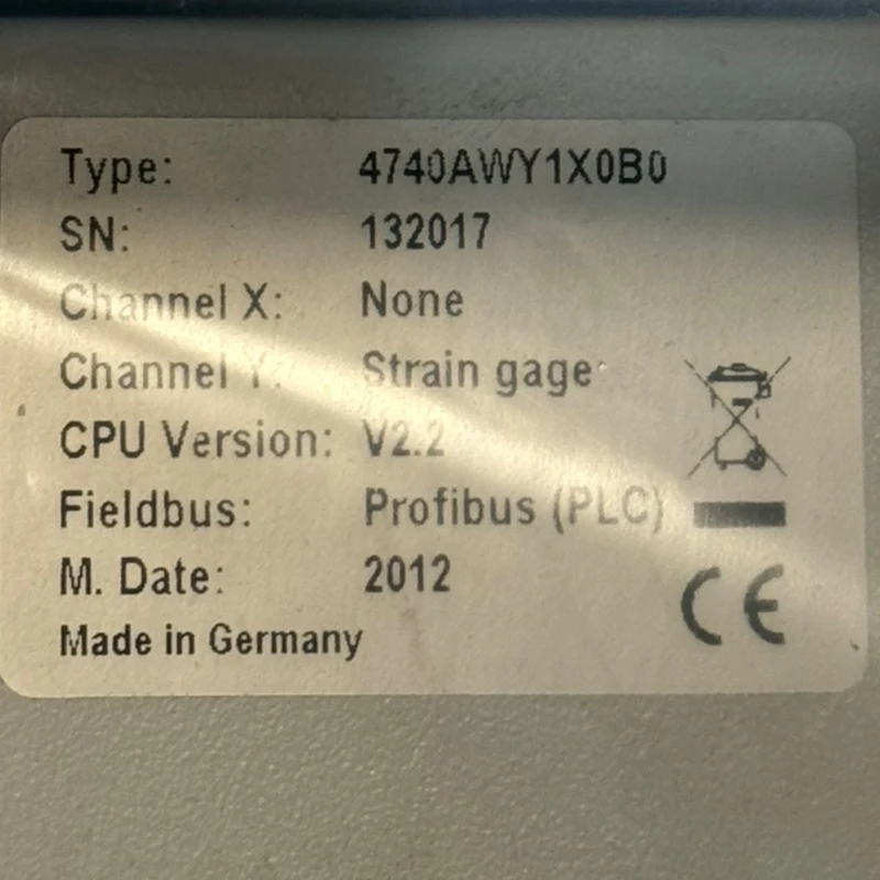 Kistler DMF-P A310 Universal Messregler für industriellen Einsatz Messregler