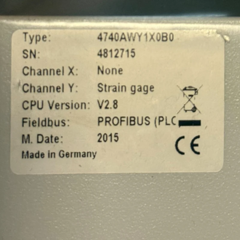 Kistler DMF-P A310 Universal Messregler für industriellen Einsatz Messregler