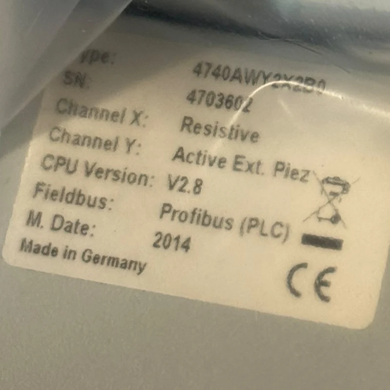 Kistler DMF-P A310 Universal Messregler für industriellen Einsatz Messregler