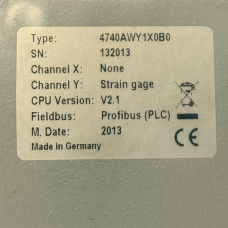 Kistler DMF-P A310 Universal Messregler für industriellen Einsatz Messregler