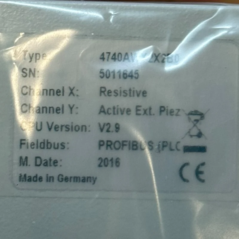 Kistler DMF-P A310 Universal Messregler für industriellen Einsatz Messregler