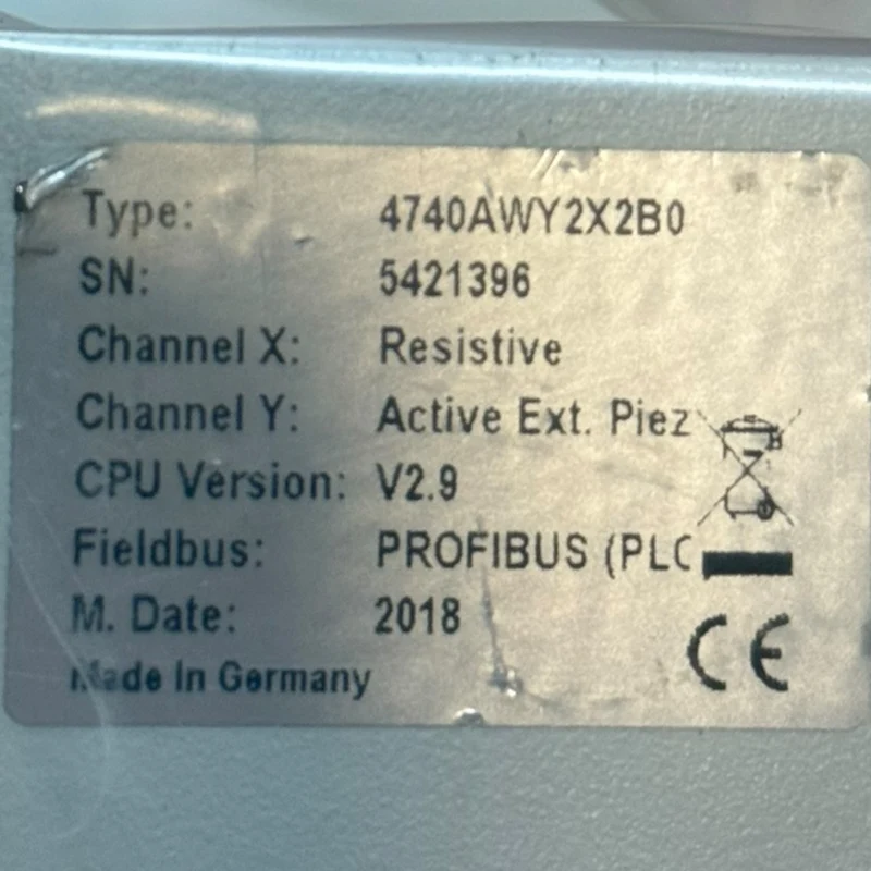 Kistler DMF-P A310 Universal Messregler für industriellen Einsatz Messregler