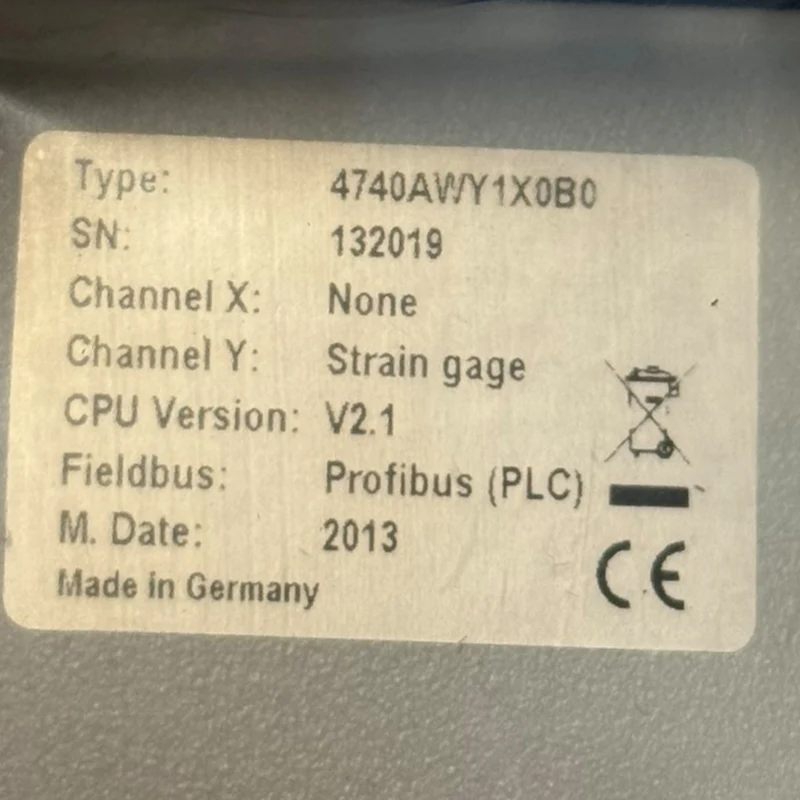 Kistler DMF-P A310 Universal Messregler für industriellen Einsatz Messregler