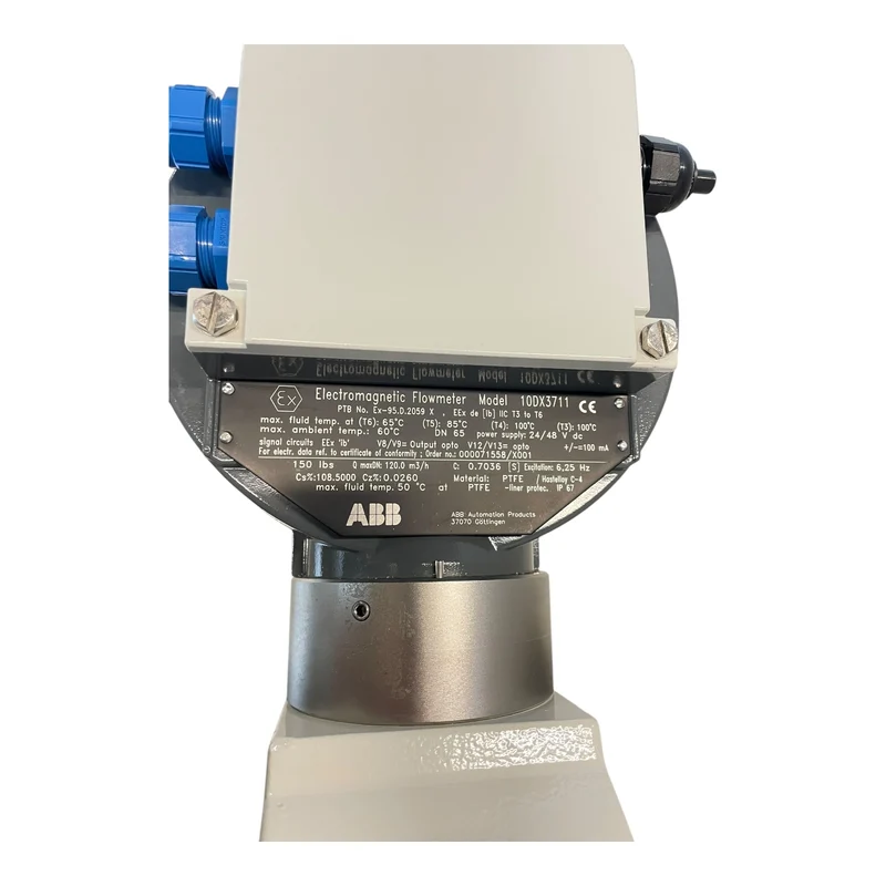 ABB COPA-XM 10DX3711 Durchflussmesser für industriellen Einsatz Durchflussmesser