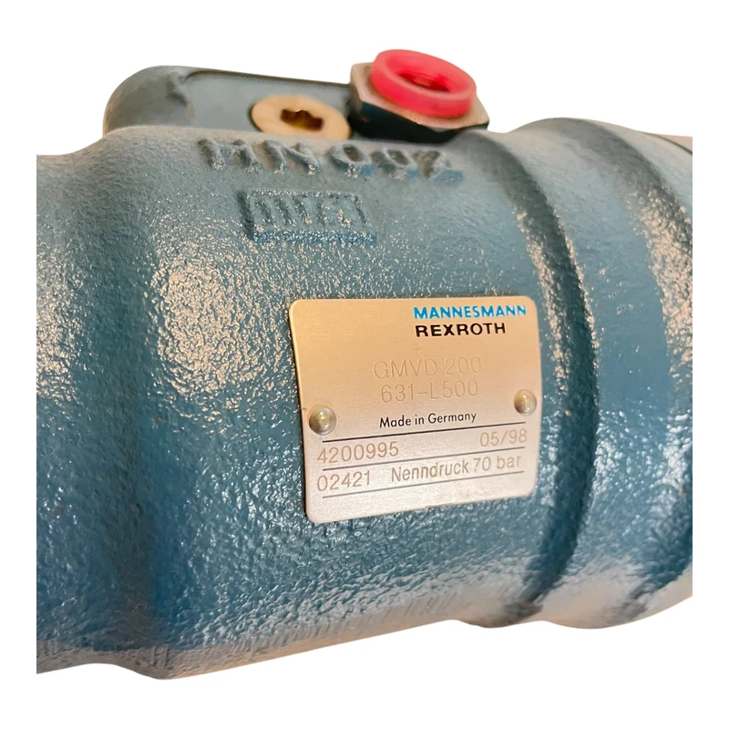Mannesmann Rexroth GMVD200631-L500 4200995 Hydraulik Pumpe Industrie Einsatz
