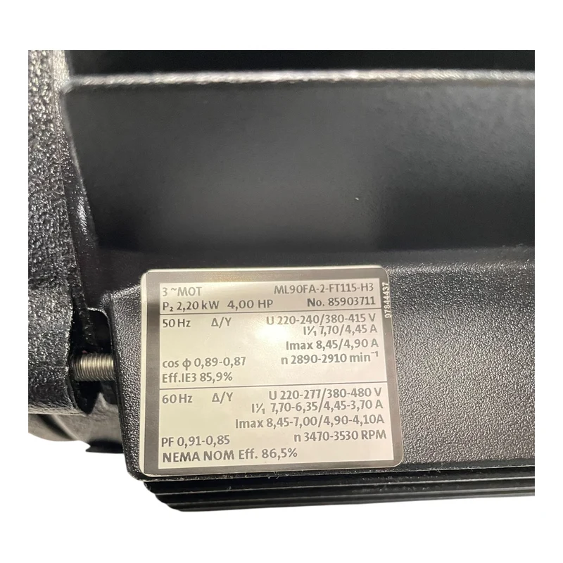 Grundfos MTR5-18/12 A-W-A-HQQV Eintauchpumpe Pumpe für industriellen Einsatz