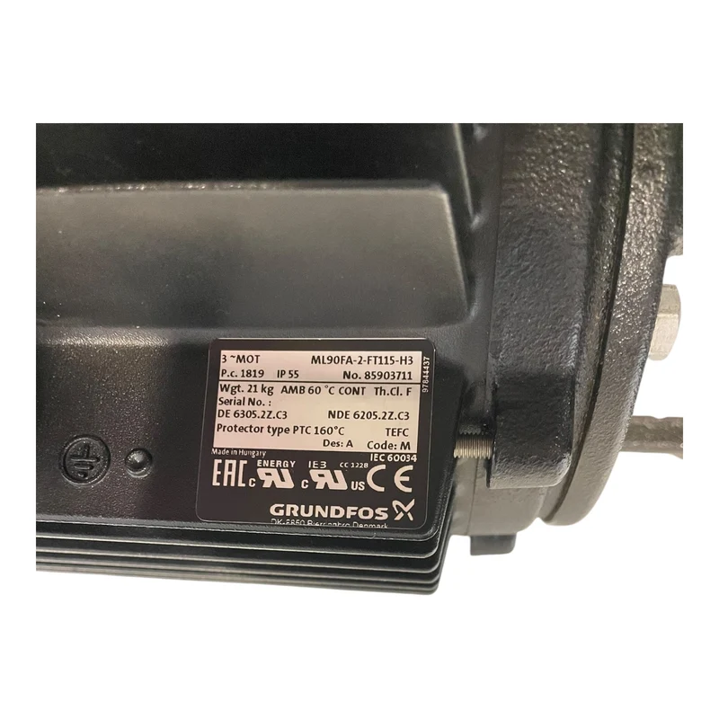 Grundfos MTR5-18/12 A-W-A-HQQV Eintauchpumpe Pumpe für industriellen Einsatz