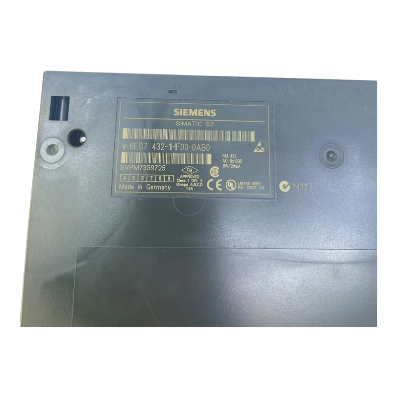 Siemens 6ES7432-1HF00-0AB0 Analogausgabe für den industriellen Einsatz Eingabe