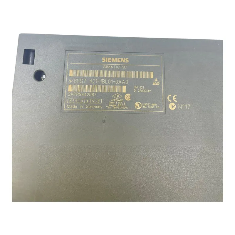 Siemens 6ES7421-1BL01-0AA0 Digitaleingabe für den industriellen Einsatz Eingabe