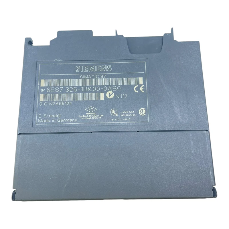 Siemens 6ES7326-1BK00-0AB0 Digitaleingabe für den industriellen Einsatz Eingabe
