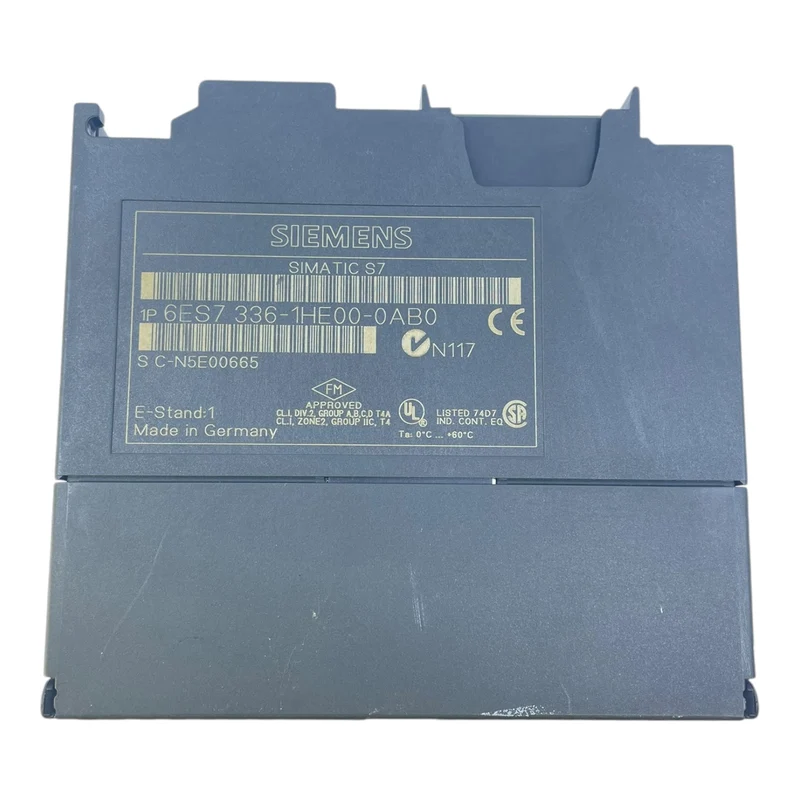 Siemens 6ES7336-1HE00-0AB0 Analogeingabe für den industriellen Einsatz Eingabe