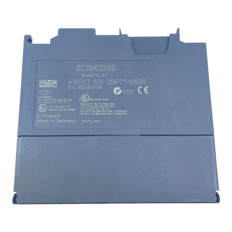 Siemens 6ES7326-2BF01-0AB0 Digitaleingabe für den industriellen Einsatz