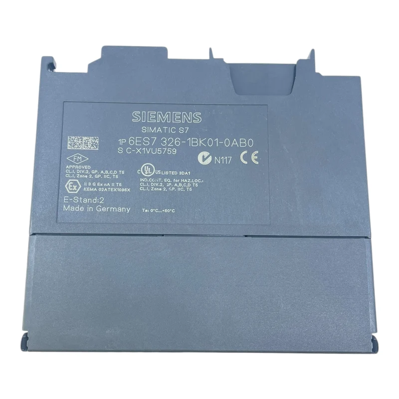 Siemens 6ES7326-1BK01-0AB0 Digitaleingabe für den industriellen Einsatz Eingabe
