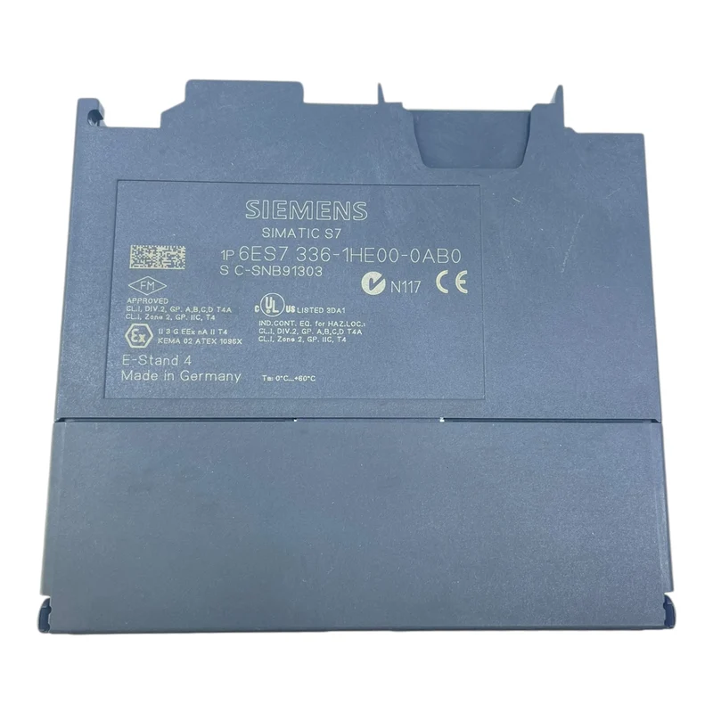 Siemens 6ES7336-1HE00-0AB0 Analogeingabe für den industriellen Einsatz Eingabe