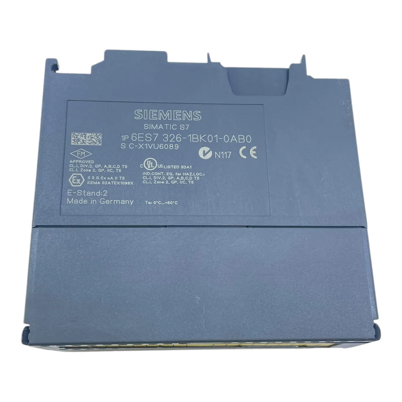 Siemens 6ES7326-1BK01-0AB0 Digitaleingabe für den industriellen Einsatz Eingabe
