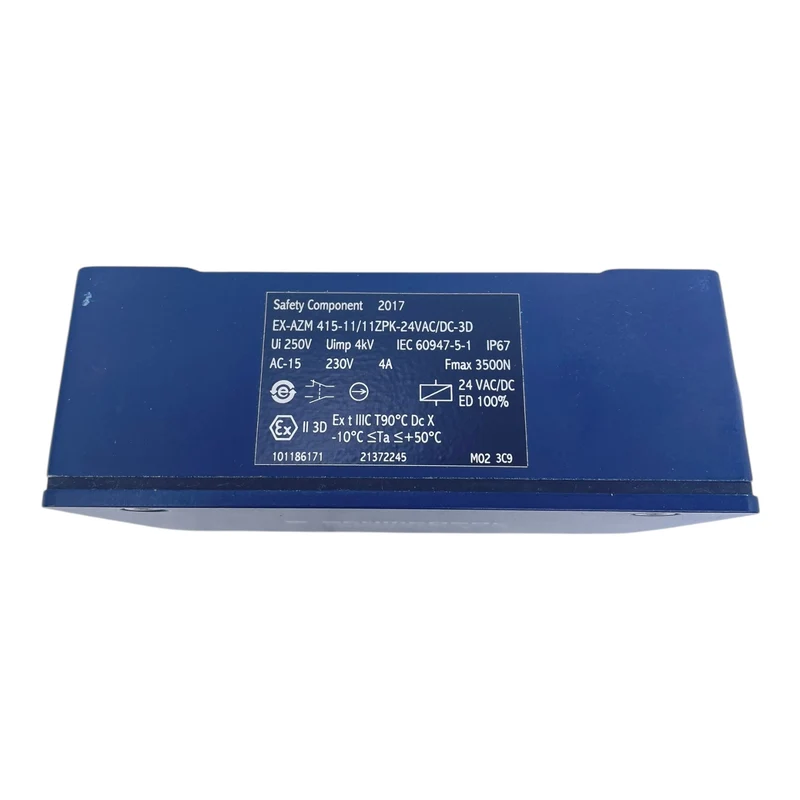 Schmersal EX-AZM 415-11/11ZPK-24VAC/DC-3D Sicherheitszuhaltung industr. Einsatz