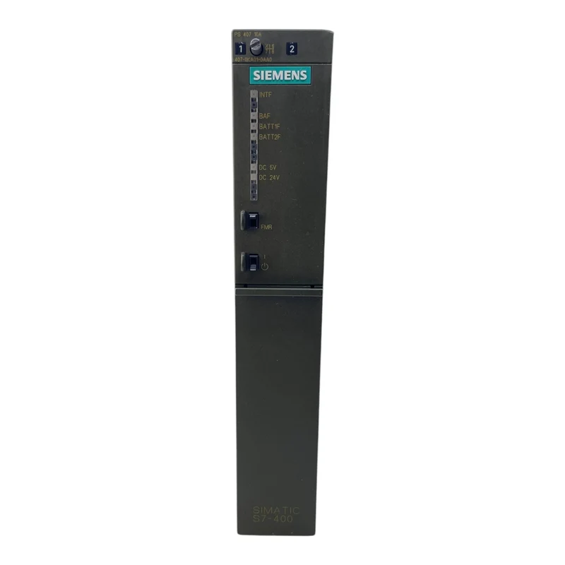 Siemens 6ES7407-0KA01-0AA0 Stromversorgung für industriellen Einsatz Versorgung