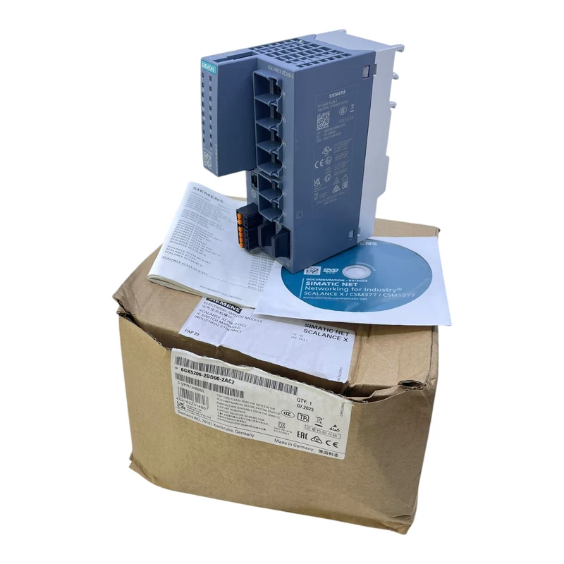 Siemens 6GK5206-2BD00-2AC2 NET Scalance für industriellen Einsatz NET Scalance