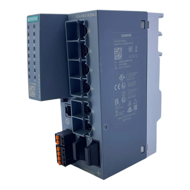 Siemens 6GK5206-2BD00-2AC2 NET Scalance für industriellen Einsatz NET Scalance