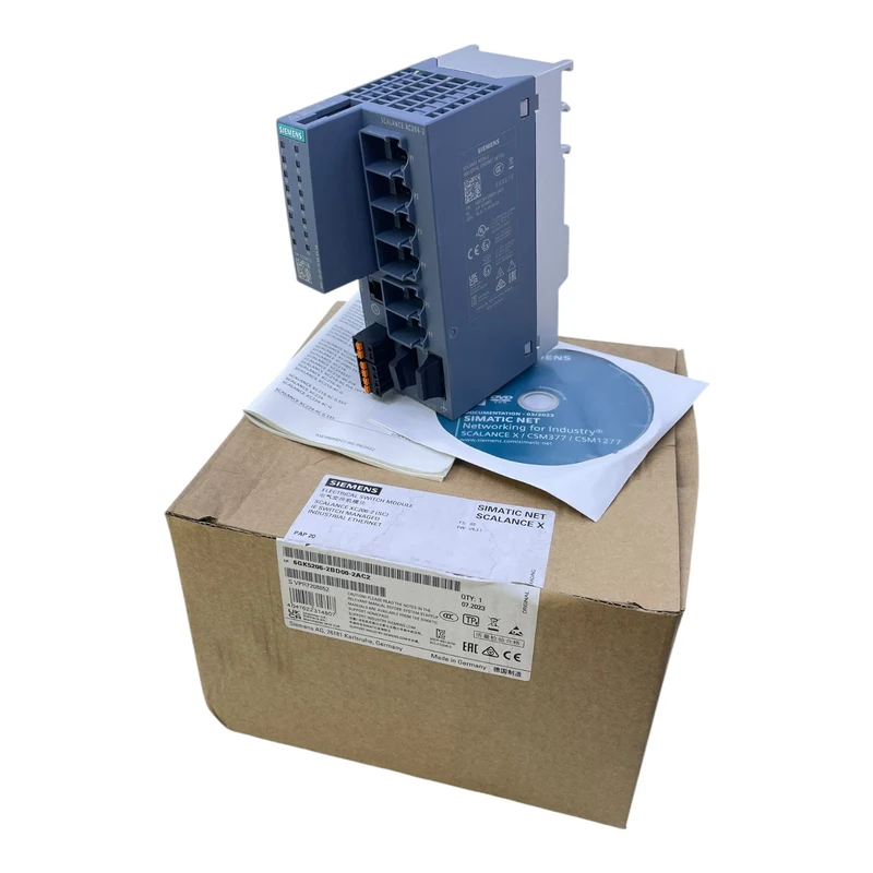 Siemens 6GK5206-2BD00-2AC2 NET Scalance für industriellen Einsatz NET Scalance