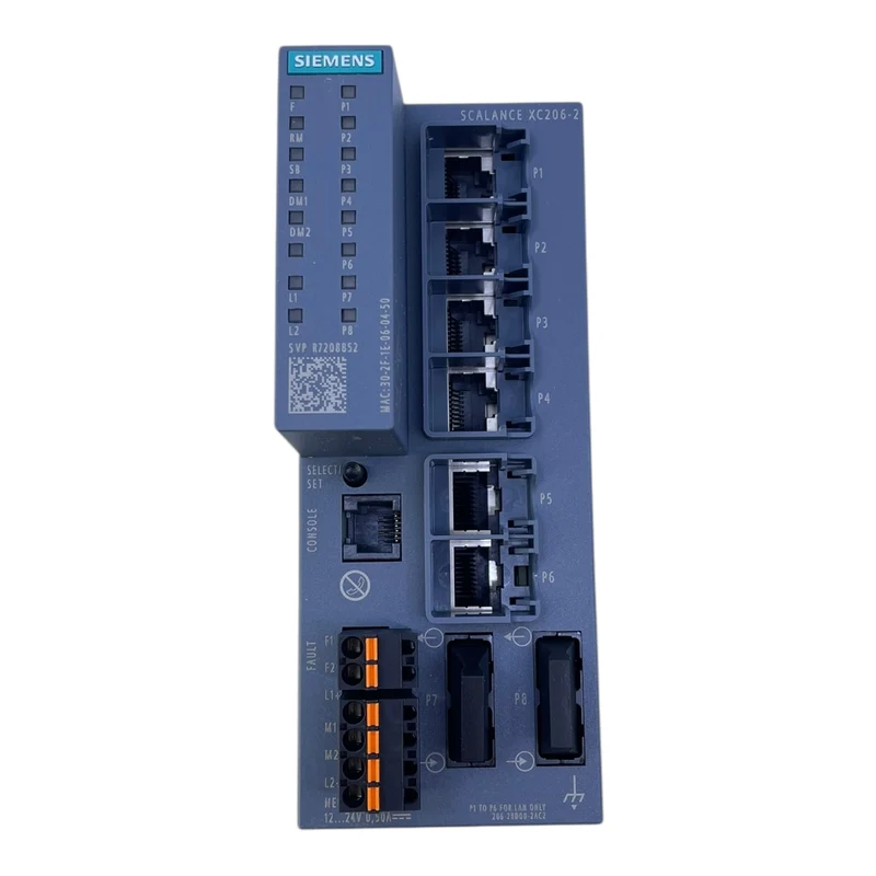 Siemens 6GK5206-2BD00-2AC2 NET Scalance für industriellen Einsatz NET Scalance