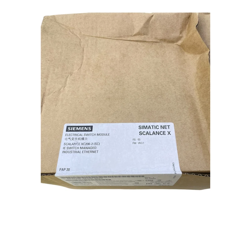 Siemens 6GK5206-2BD00-2AC2 NET Scalance für industriellen Einsatz NET Scalance