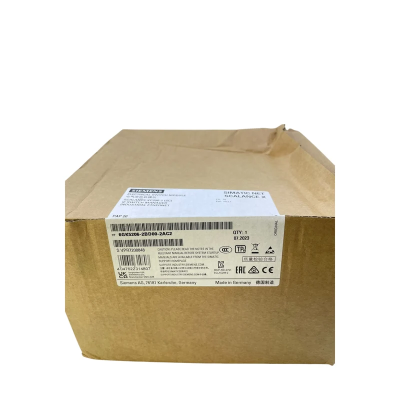 Siemens 6GK5206-2BD00-2AC2 NET Scalance für industriellen Einsatz NET Scalance
