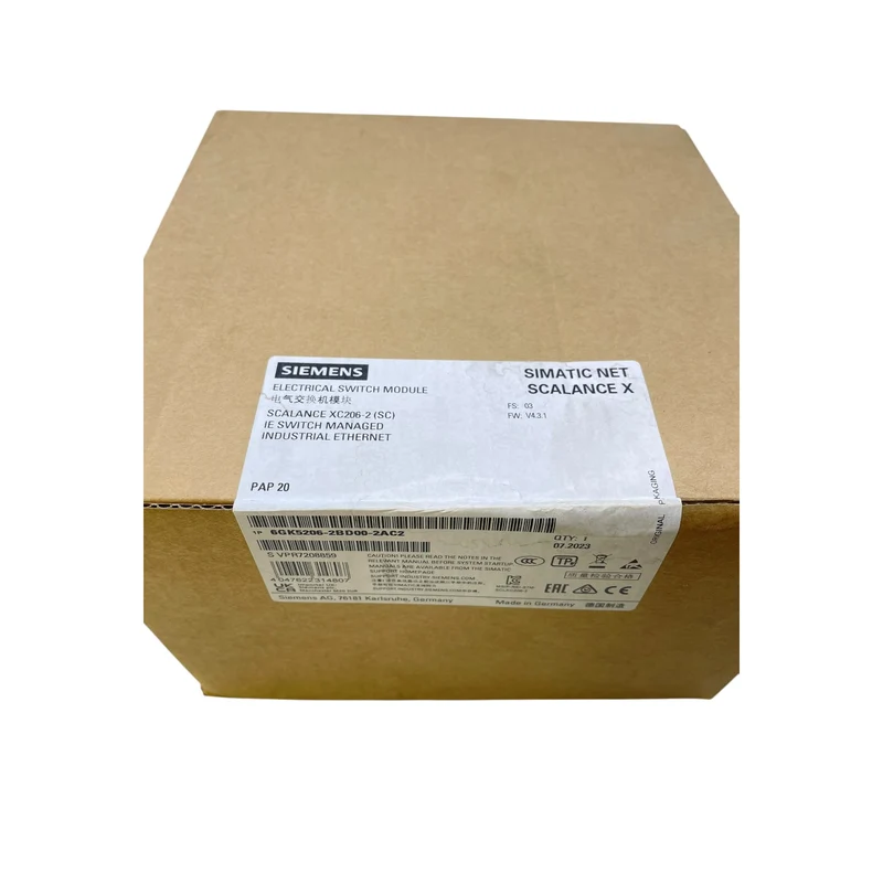 Siemens 6GK5206-2BD00-2AC2 NET Scalance für industriellen Einsatz NET Scalance