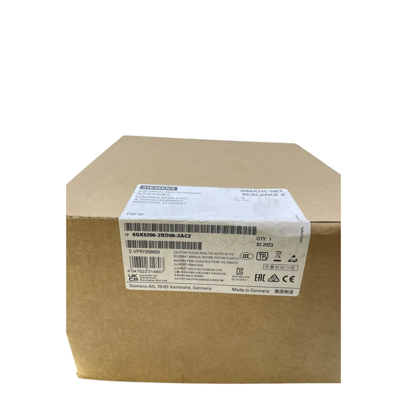 Siemens 6GK5206-2BD00-2AC2 NET Scalance für industriellen Einsatz NET Scalance