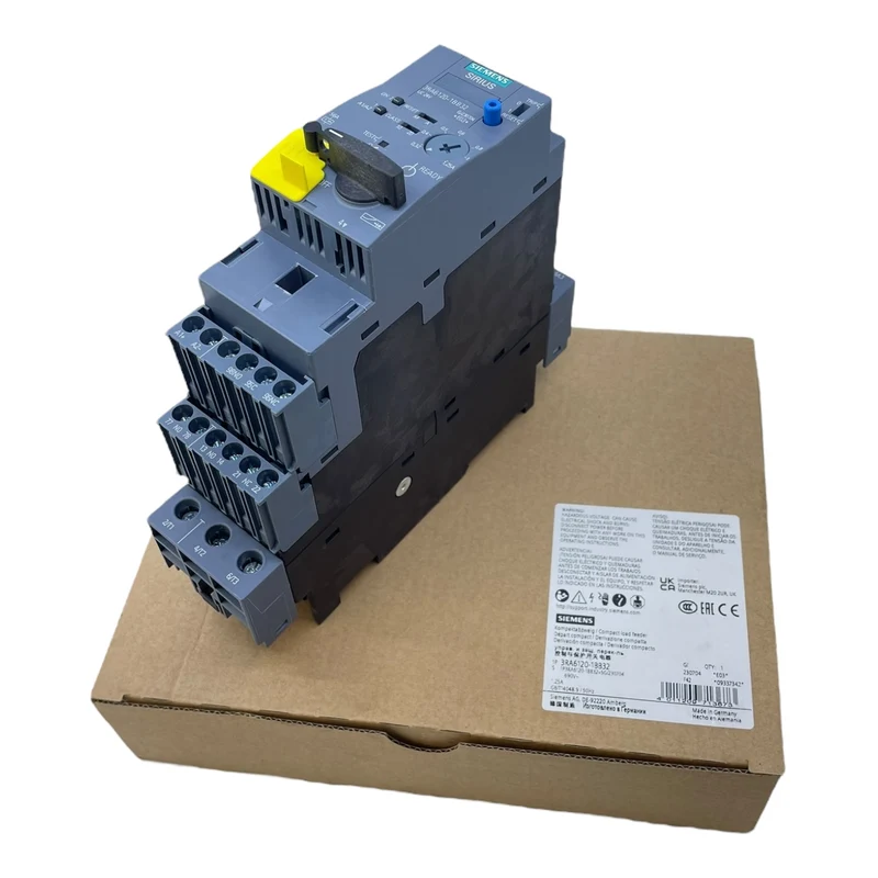 Siemens 3RA6120-1BB32 Kompaktabzweig Direktstarter industrieller Einsatz Starter