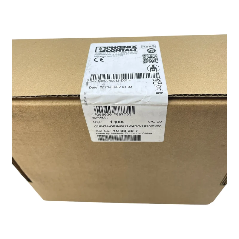 Phoenix Contact QUINT4-ORING/12-24DC/2X20/2X20 Redundanzmodul 1088207