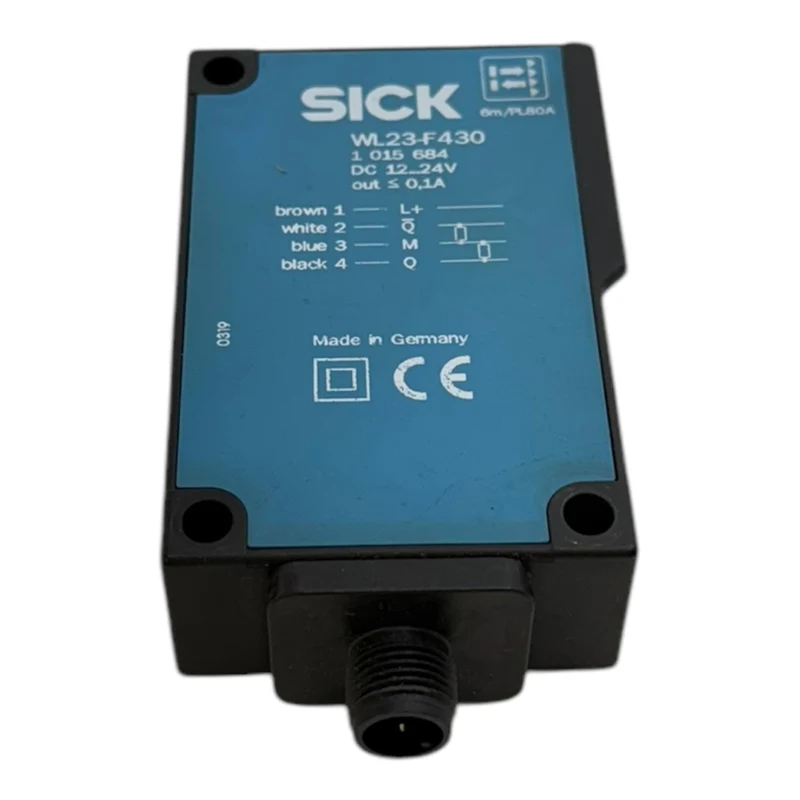Sick WL23-F430 Reflexionslichtschranke 1015684 für industriellen Einsatz