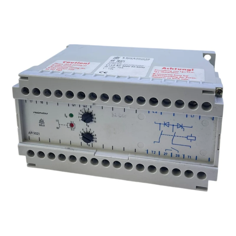 E.Dold&Söhne AR9021 Motor-Bremsmodul für den industriellen Einsatz Bremsmodul