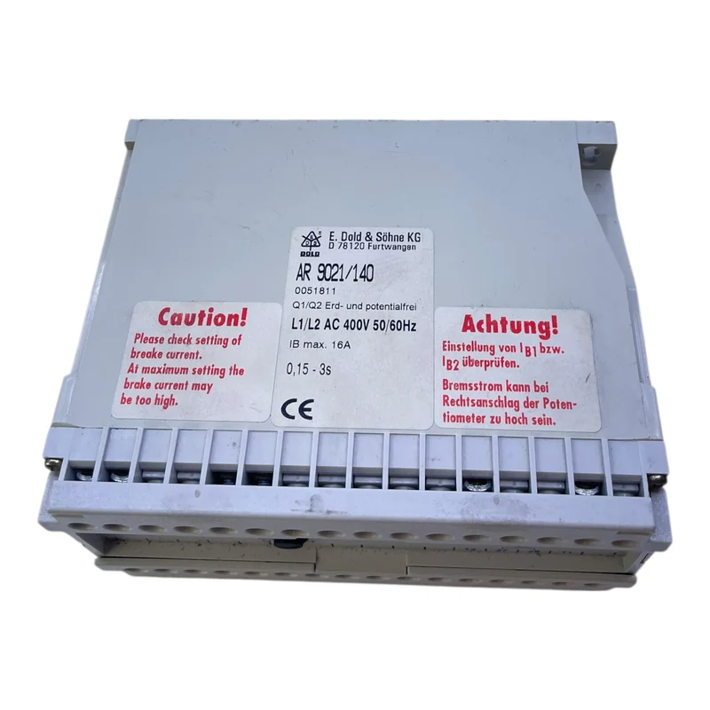 E.Dold&Söhne AR9021/140 Motor-Bremsmodul für den industriellen Einsatz Modul